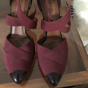 Maroon Pumps